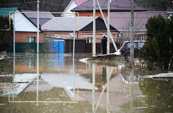 Число подтопленных паводком домов и участков увеличилось в Тюменской области