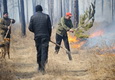 Около 9,5 тыс. гектаров леса горит в Забайкалье