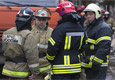 Три человека погибли в результате пожара в сибирском городе Колпашево