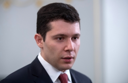 Антон Алиханов вступил в должность губернатора Калининградской области‍