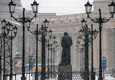 Легкий мороз и небольшой снег ожидаются в Петербурге в выходные
