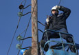 Шквалистый ветер в Барнауле повредил светофоры и оставил без света почти 100 домов