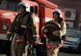 Крупный пожар произошел на складе в Новом Уренгое, никто не пострадал