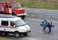Три человека погибли при столкновении легковушки и микроавтобуса в Кировской области