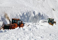 Снежная лавина и сели заблокировали две автодороги в Сочи, пострадавших нет