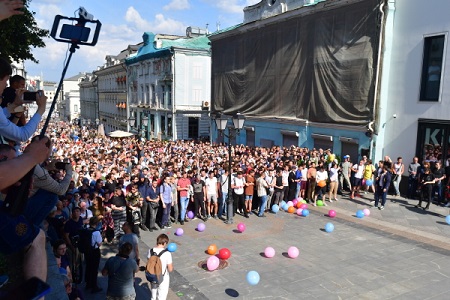 Возбуждено дело о массовых беспорядках после акции в центре Москвы