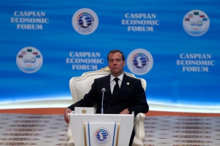 Медведев: РФ ратифицирует Конвенцию о статусе Каспийского моря в ближайшее время