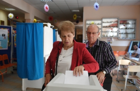 Явка в первые часы голосования на выборах главы Курской области составила 5%