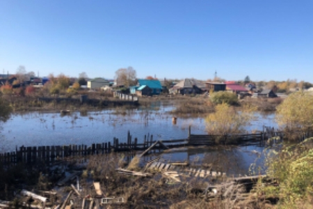 Один из поселков в Комсомольске-на-Амуре может быть расселен после наводнения
