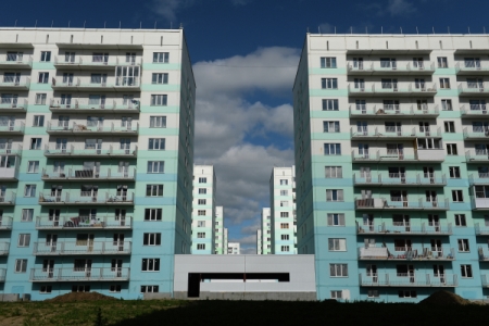 Ввод жилья в Пермском крае за 9 месяцев вырос на 19%