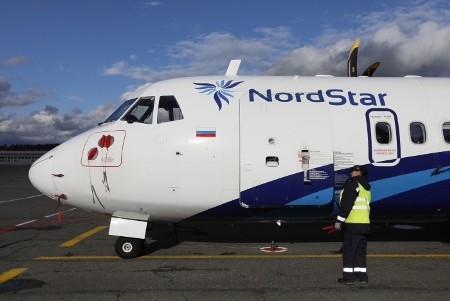 Nordstar с 2020г сократит число рейсов из Томска в Сургут и Красноярск