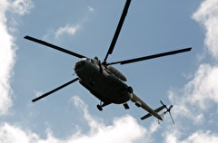 Вертолет Ми-8 совершил жесткую посадку в Магаданской области