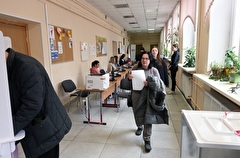 Явка на выборах президента РФ в Москве составила 66,73%