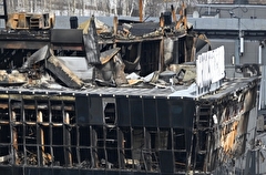 Кремль: обсуждать судьбу сгоревшего "Крокус Сити Холла" преждевременно