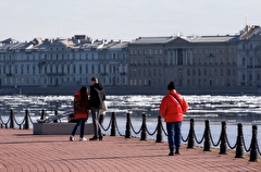 Четверг стал в Петербурге самым теплым днем с начала года