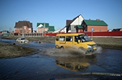 Количество подтопленных домов в Алтайском крае уменьшилось за сутки - МЧС
