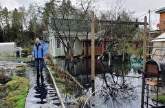 Паводковые воды подтопили почти 250 приусадебных участков в Рязанской области
