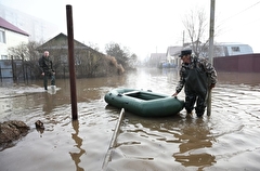 Жителям деревни под Томском предложили покинуть дома из-за опасности паводка
