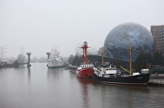 Калининградский Музей Мирового океана подарил городу новый фонтан