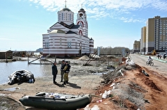 Паводковая ситуация в Оренбуржье стабилизируется, но остаются подтопленными более 15 тыс. домов - глава МЧС РФ