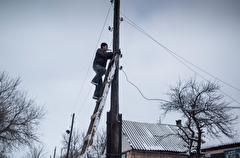 Метель оставила без электричества 11 населенных пунктов Новгородской области