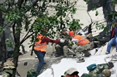 Число погибших после обрушения секции дома в Белгороде достигло пяти