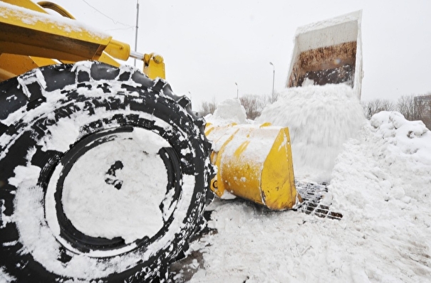 Начали работу снегосплавные пункты АО "Мосводоканал" в столице