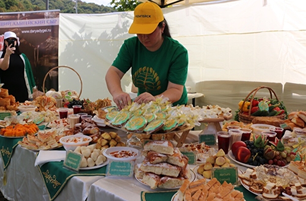 Около 36 тыс. человек посетили Фестиваль адыгейского сыра в горах республики   