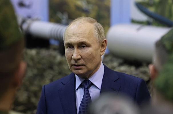 Путин: Россия не собирается воевать с НАТО