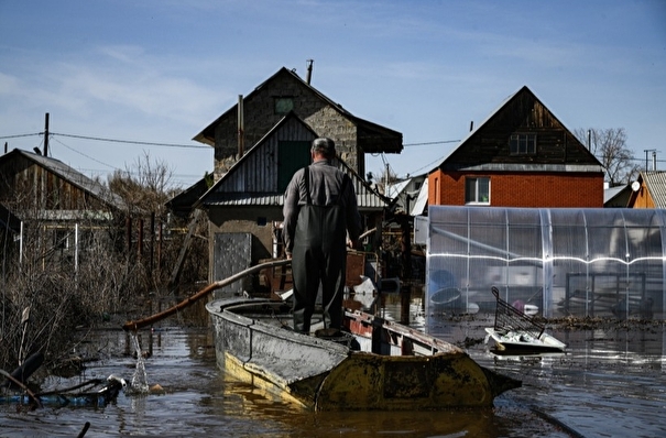 Река Хор подтопила два поселения в Хабаровском крае