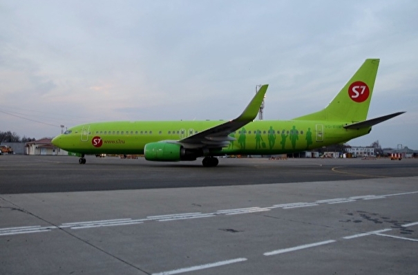 S7 с конца мая возобновит полеты из Новосибирска в Астану и Алма-Ату