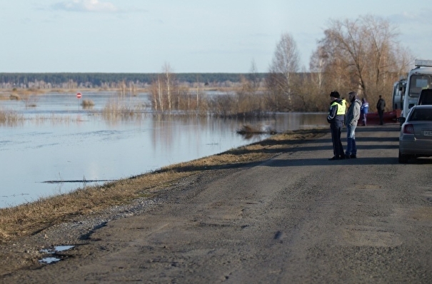 Опасные отметки превышены на реках в шести районах Томской области