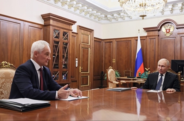 Песков: назначение Белоусова министром обороны не изменит военную составляющую