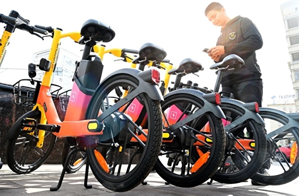 Электровелосипеды эвакуируют в Перми из-за парковки в запрещенных местах