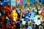 Новогоднюю елку в Кремле посетят около 200 тыс. детей – заместитель председателя Московской федерации профсоюзов (МФП) Александр Мазунов