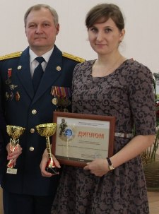 Корреспонденты агентства "Интерфакс-Сибирь" в Новосибирске, Барнауле, Чите и Кемерово получили награды конкурса МЧС