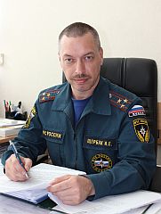 Заместитель главного пожарного инспектора Нижегородской области И.Щербак: "Холодной зимой нужно быть особенно внимательными при использовании электронагревателей и печей"