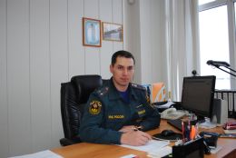 Начальник отдела ГУ МЧС по Башкирии А.Суворов: "В республике действует мощная, дисциплинированная и оснащенная противопожарная добровольческая "армия"