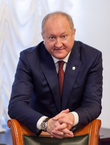 Губернатор Камчатского края В.Илюхин: "Уходящий год стал для Камчатки годом стабильности"