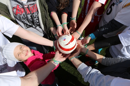 Международный День футбола и дружбы отметили в 11 россиийских городах и 24 странах мира
