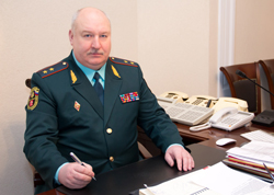 Начальник ГУ МЧС по Санкт-Петербургу Л.Беляев: Более 44 тысяч добровольцев в случае необходимости готовы бороться с огнем в Петербурге