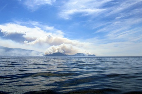 Экологи изменили планы по строительству троп на берегах Байкала из-за лесных пожаров
