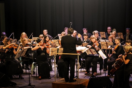 Молодежный симфонический оркестр выступил в новом концертном зале Воронежского госуниверситета