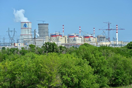 Ростовская АЭС потратила 350 млн рублей на природоохранные мероприятия в 2014 году