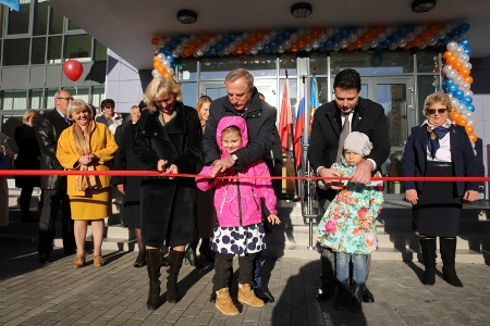 Детский сад более чем на 200 мест открылся в подмосковных Люберцах