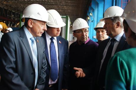 Руководители Кузбасского филиала СГК и депутаты Кемеровской области обсудили вопросы угольной теплогенерации