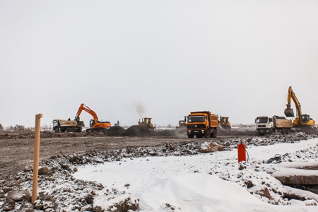 "Уватнефтегаз" начал программу по строительству 1,2 тыс. км зимних дорог