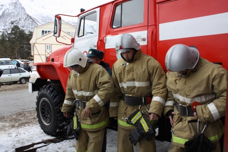 Ни одного пожара не произошло в Приэльбрусье за время новогодних каникул
