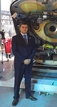 Директор Центра подводных исследований РГО С.Фокин: "Готовится проект подводного музея затонувших кораблей в Кронштадте"