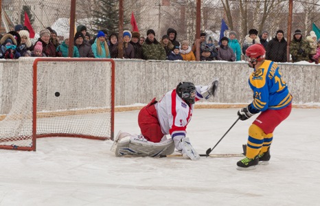 Праздник народного хоккея прошел в Ярославской области